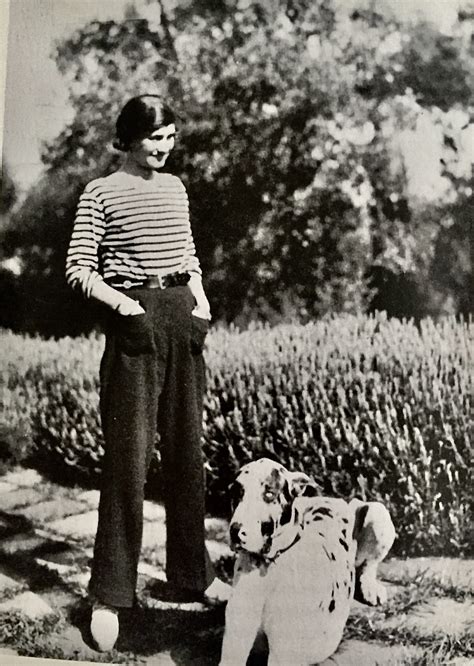 coco chanel in la pausa.